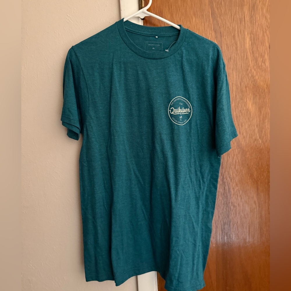 Quiksilver Deep Teal Tee